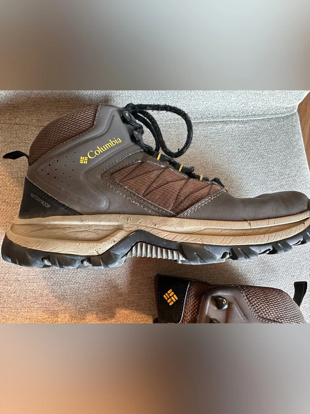 Brown Columbia Transverse Waterproof Hiking Boots